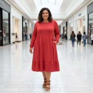 NWT Joe Fresh Jillian Dress Size 2X